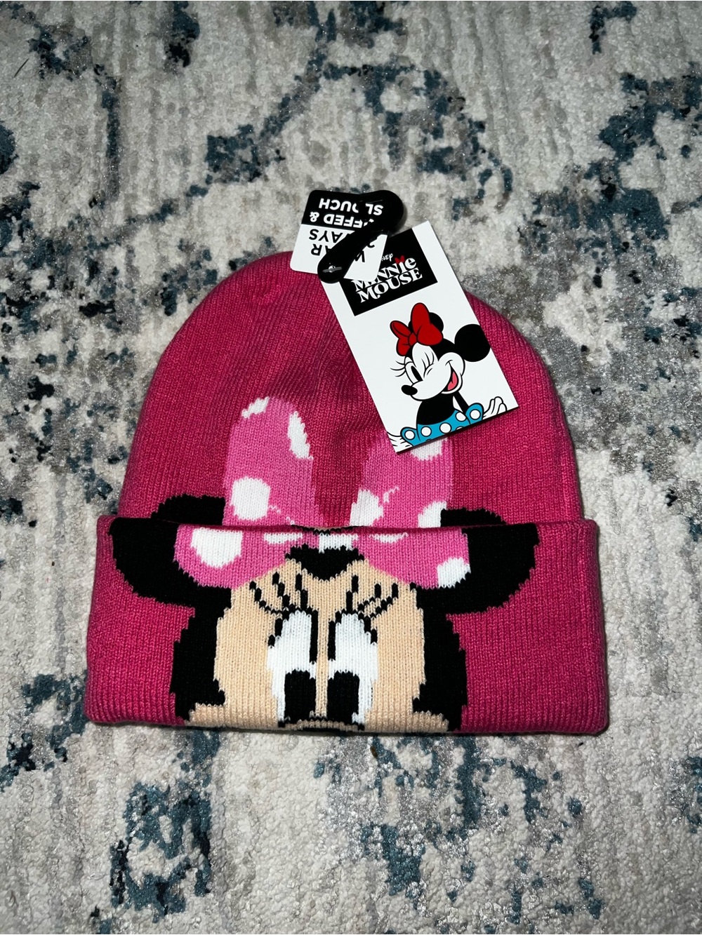Minnie Mouse 2 Way Beanie